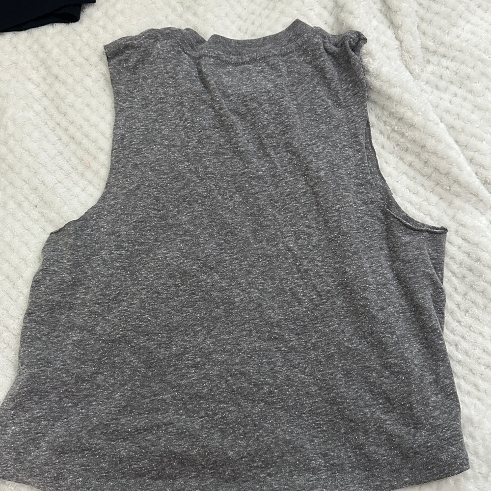 Kendall Toole Spiritual Gangster Gray Tank S - Picture 3 of 3
